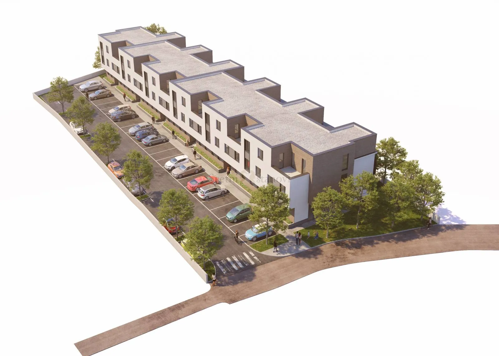 novogradnja - stanovi remetinec 58,54m2 sa vrtom (f101) - slika 5