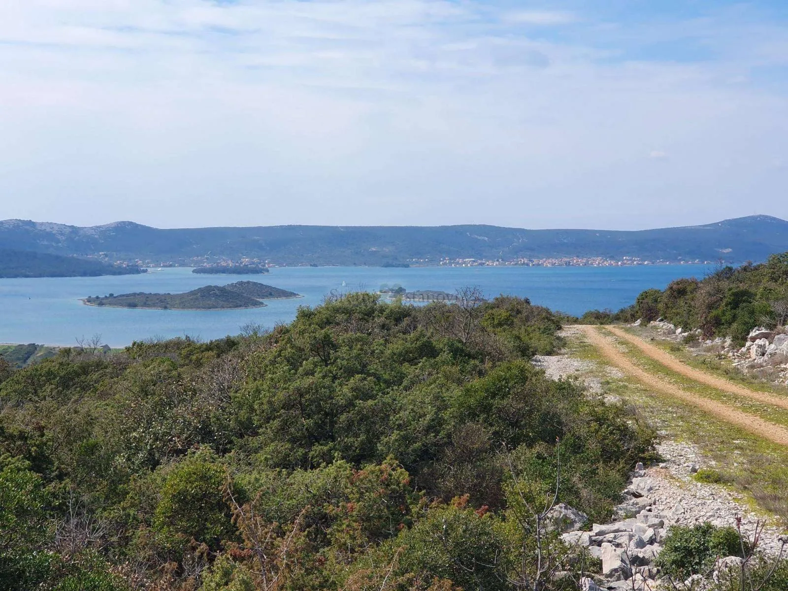 građevinsko zemljište sveti filip i jakov, zadar, dalmacija, teren - slika 2