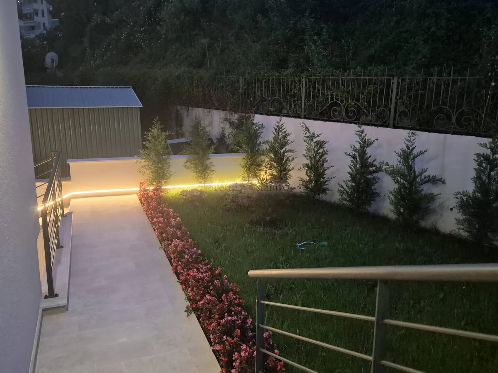 rivijera opatija, novogradnja, villa sa 2 stana, bazen, pogled - slika 18