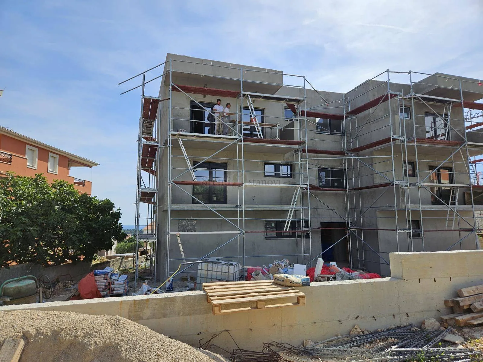 stan novalja, penthouse, blizina centra, pogled na more - slika 3