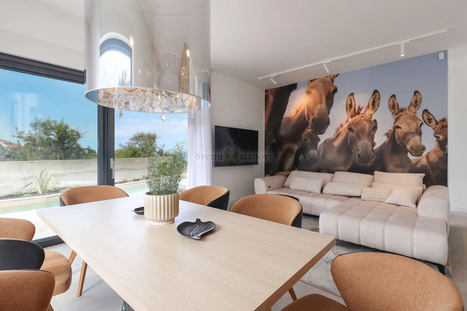 luksuzna kuća jakišnica, 3s+db, bazen / luxury house jakišnica, pag, swimmingpool - slika 12