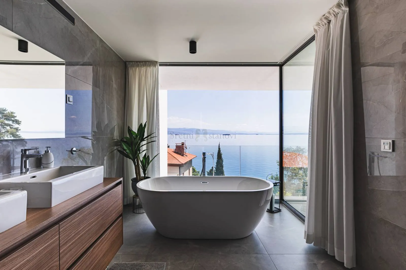 opatija luksuzni penthouse stan, pogled i blizina mora, 3s+db - slika 20