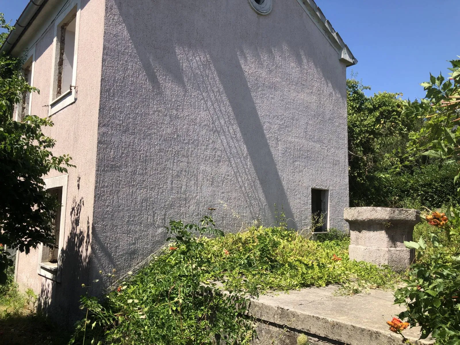 pobri, starina na parceli od 700m2 pogled na more - slika 11