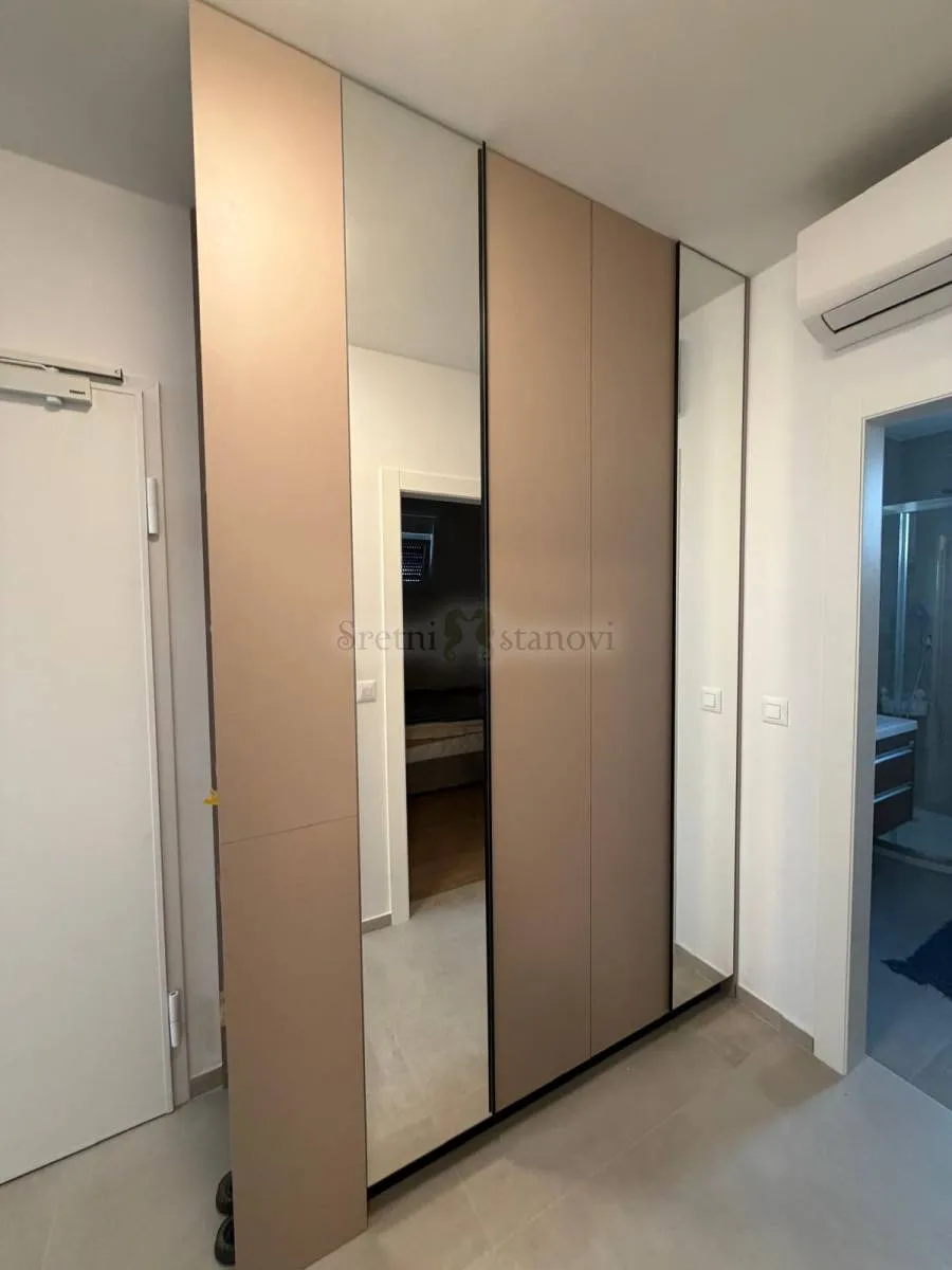 stan mandre s1,novogradnja, 2s+db, top lokacija, namješten sa dvorištem - slika 9