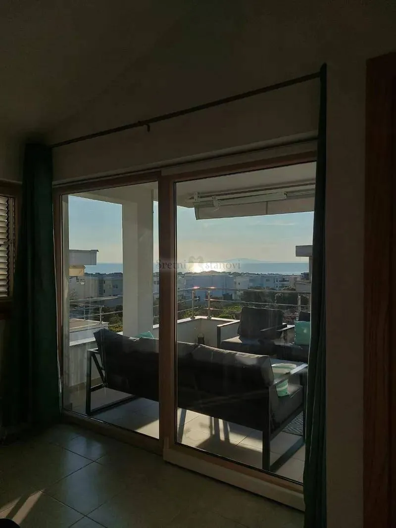 penthouse novalja, 4s+db, otvoreni pogled prema moru - slika 11