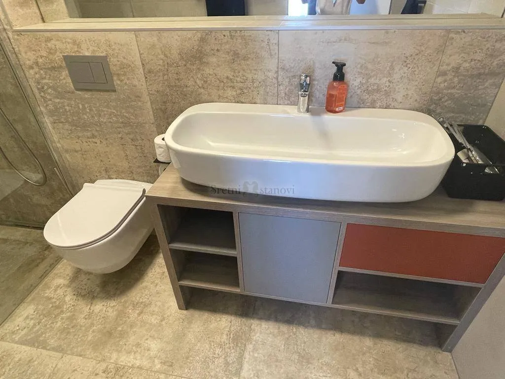 kuća krk, malinska, rova, 3s+db, pogled na more, bazen, 160+190m2 - slika 19