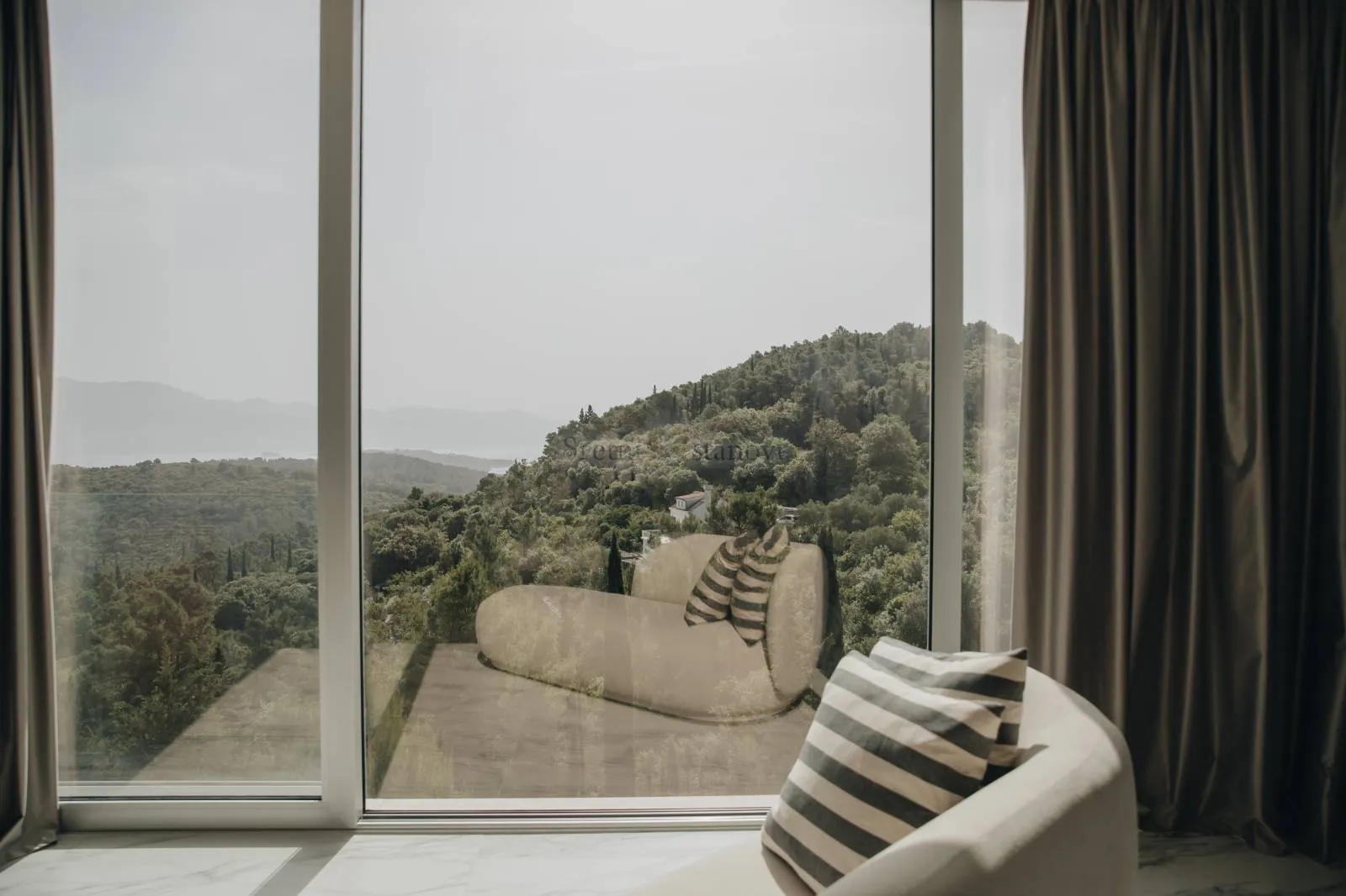 luksuzna kuća korčula, predivan pogled na more, bazen, sauna - slika 30