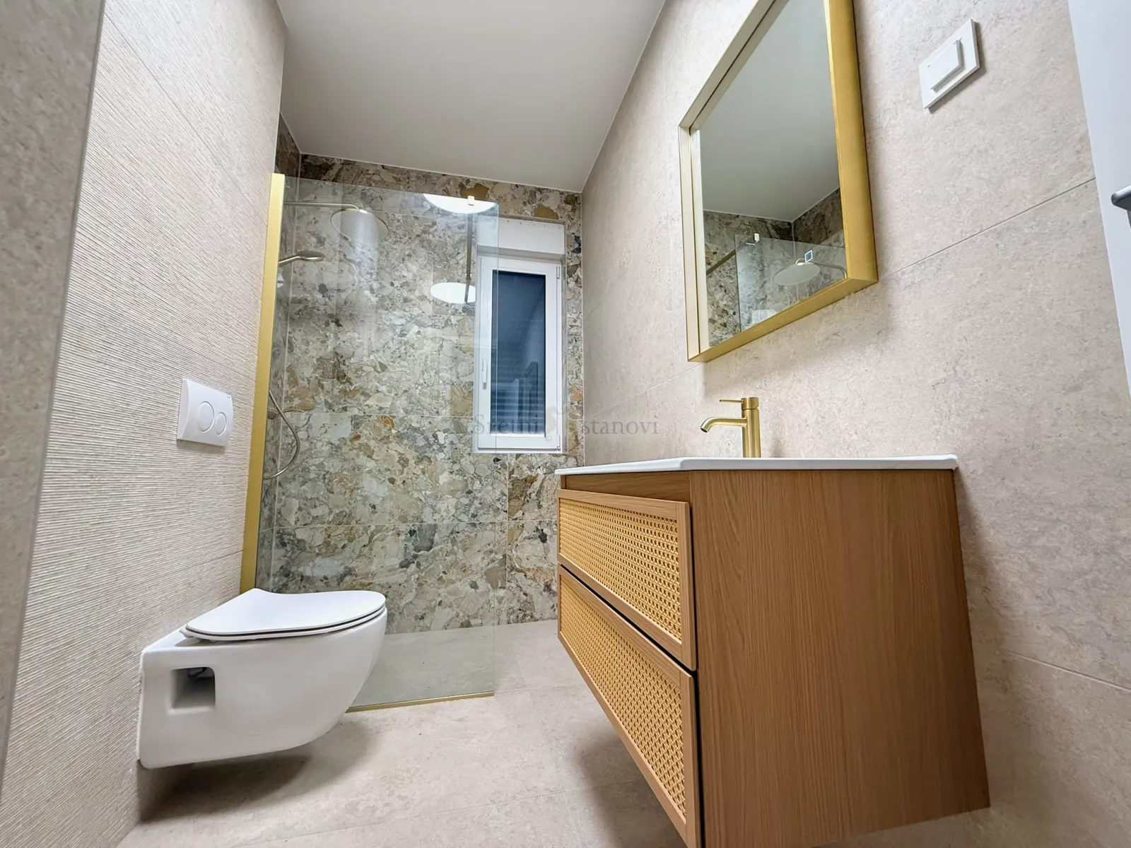 stan apartman mandre, 2s+db, blizina mora, otok pag, novogradnja, vrt - slika 6