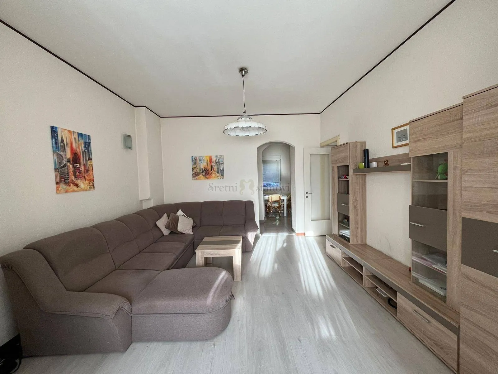 škurinje, 2s+db, 90 m2, izvrstan stan - slika 4