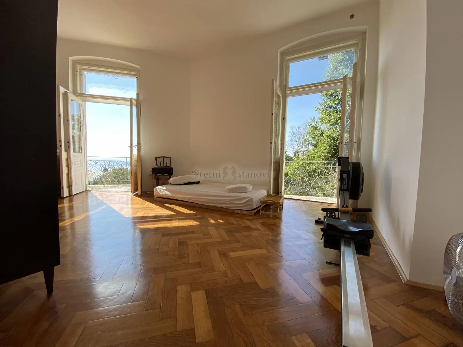 Opatija, dvoetažni penthouse s pogledom na more