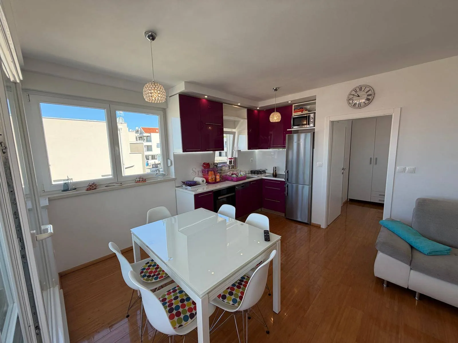 stan novalja, 3s+db, penthouse,top lokacija, panoramski pogled - slika 2