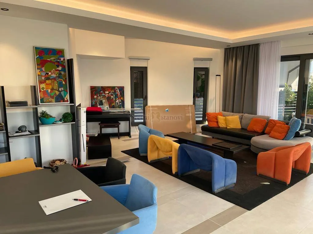 kuća krk, malinska, rova, 3s+db, pogled na more, bazen, 160+190m2 - slika 2