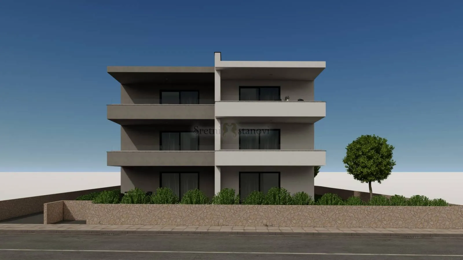 novalja, penthouse s pogledom i dva parkinga uz more - slika 3
