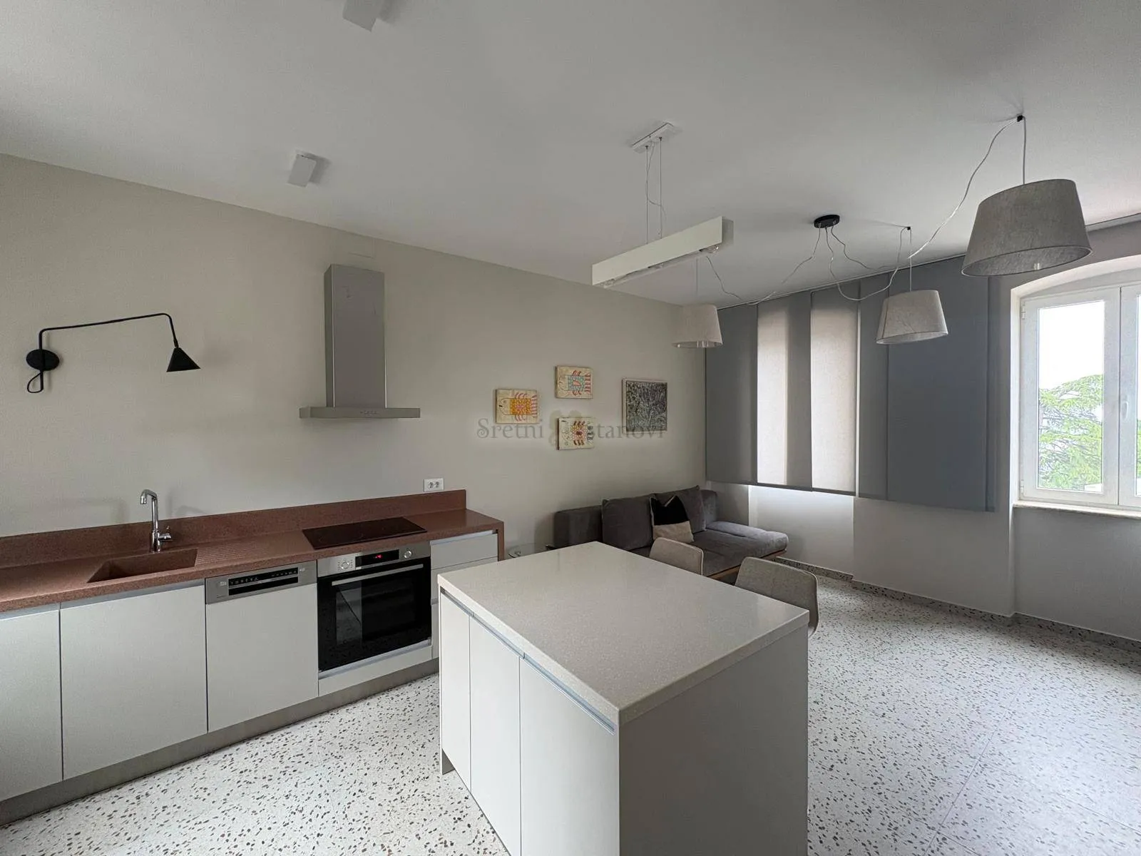 opatija, 50 m2, novouređeni stan u centru, 1s+db, prilika - slika 2