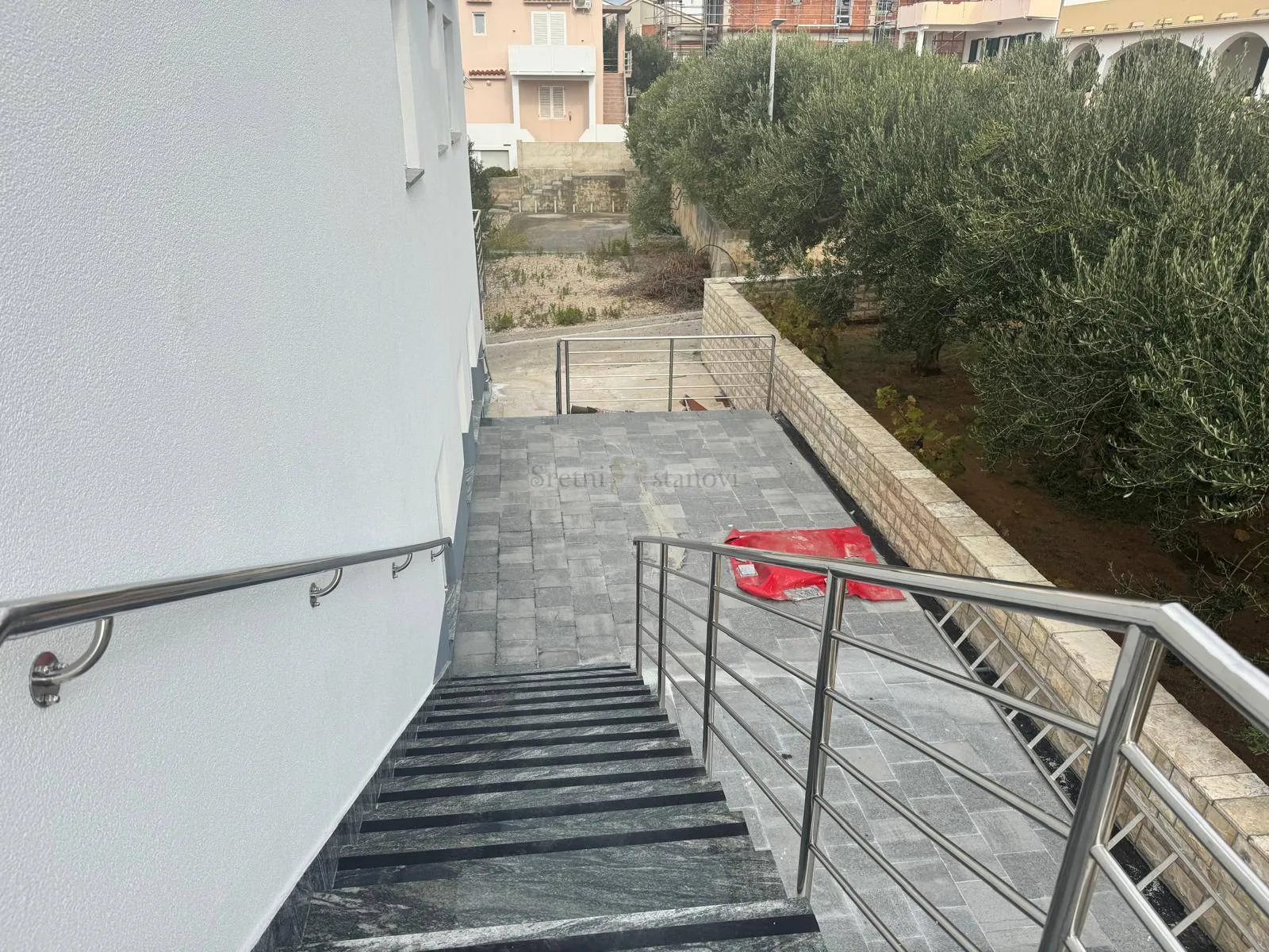 novalja, kuća s 4 apartmana, blizina i pogled na more - slika 6
