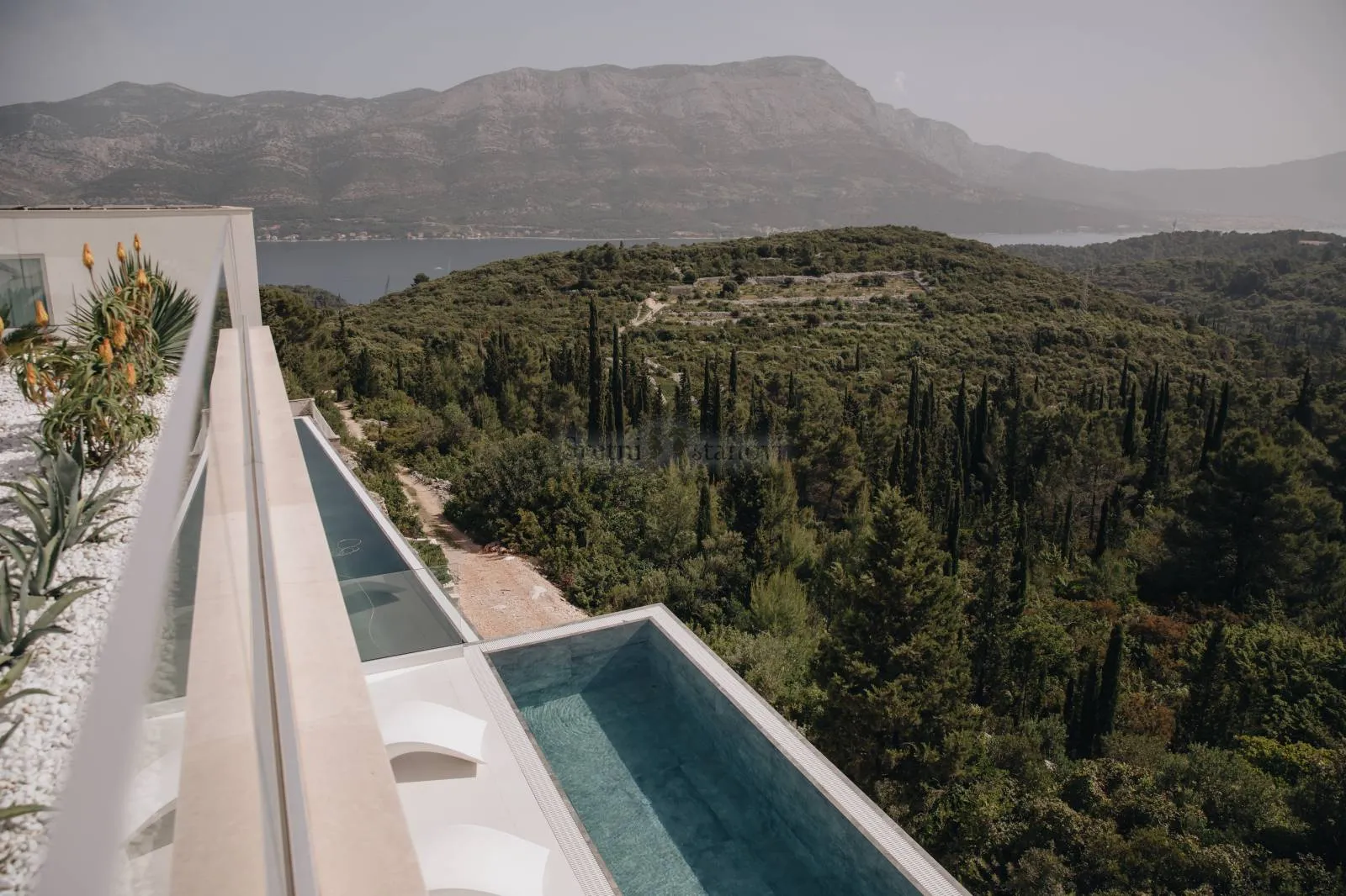 luksuzna kuća korčula, predivan pogled na more, bazen, sauna - slika 42