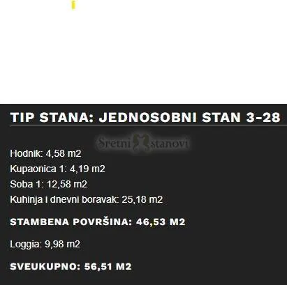 stan umag, 1s+db, parking, spremište u cijeni (3-28) - slika 7