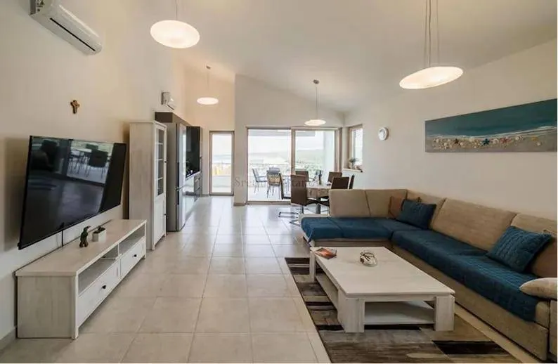 penthouse novalja, 4s+db, otvoreni pogled prema moru - slika 4