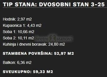 stan umag, 2s+db, parking, spremište u cijeni (3-25) - slika 7