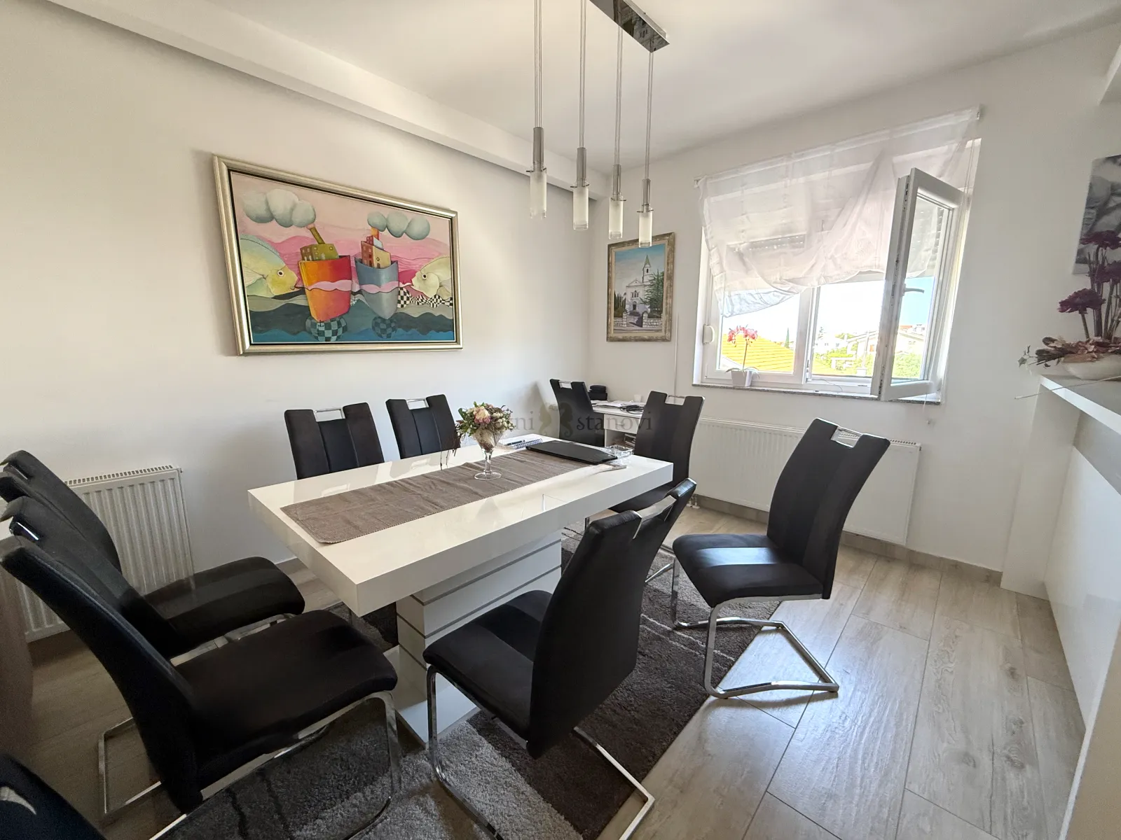 penthouse stan najam zadar, bili brig, 3s+db, pogled na more, 3 parking mjesta - slika 3