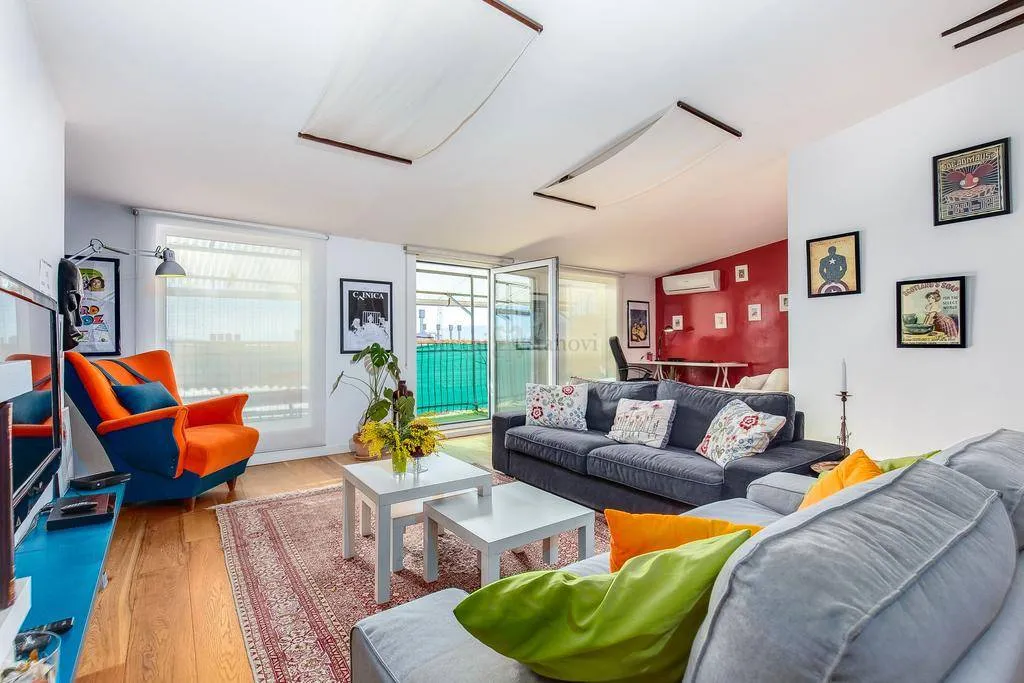 rijeka,centar,120 m2, 2s+db,s balkonom - slika 1