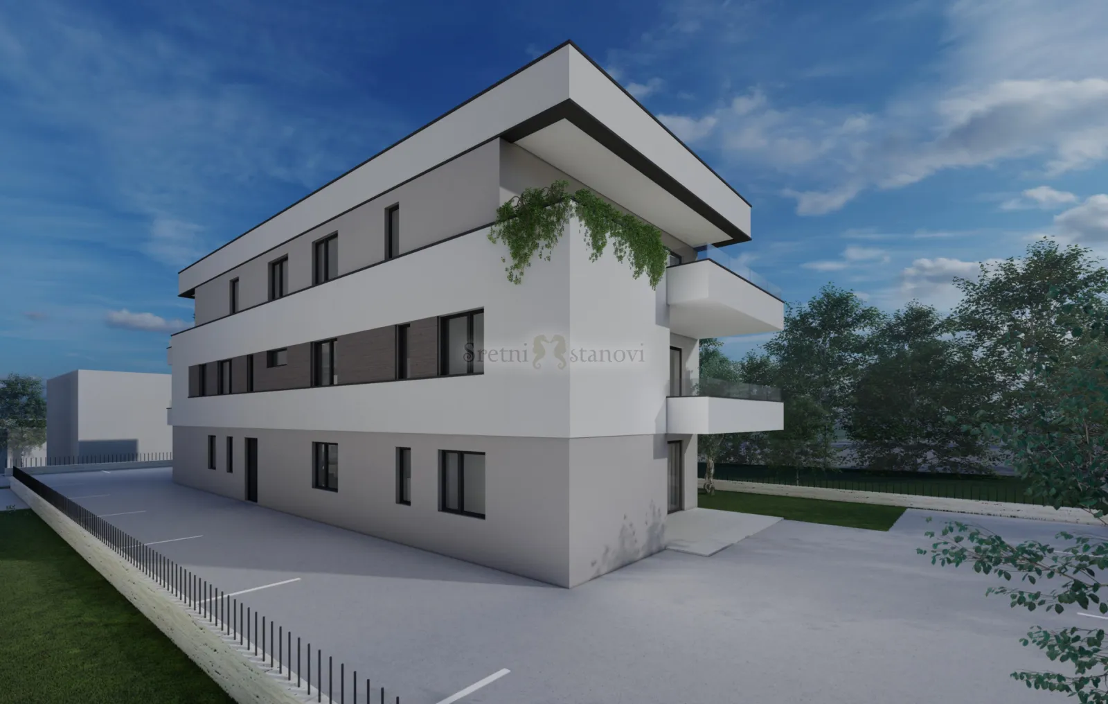 stan apartman mandre, 2s+db, blizina mora, otok pag, novogradnja - slika 16