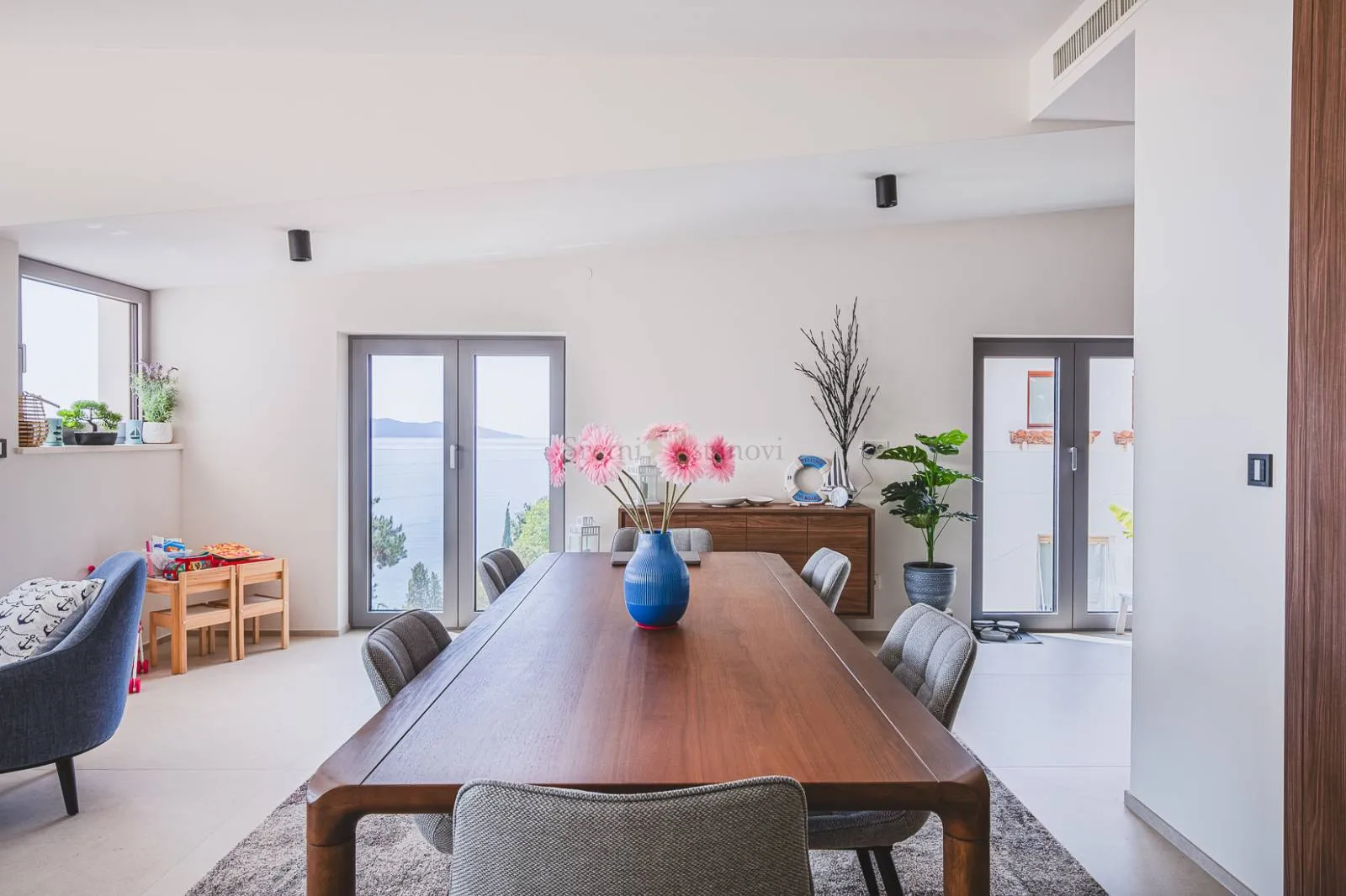 opatija luksuzni penthouse stan, pogled i blizina mora, 3s+db - slika 11