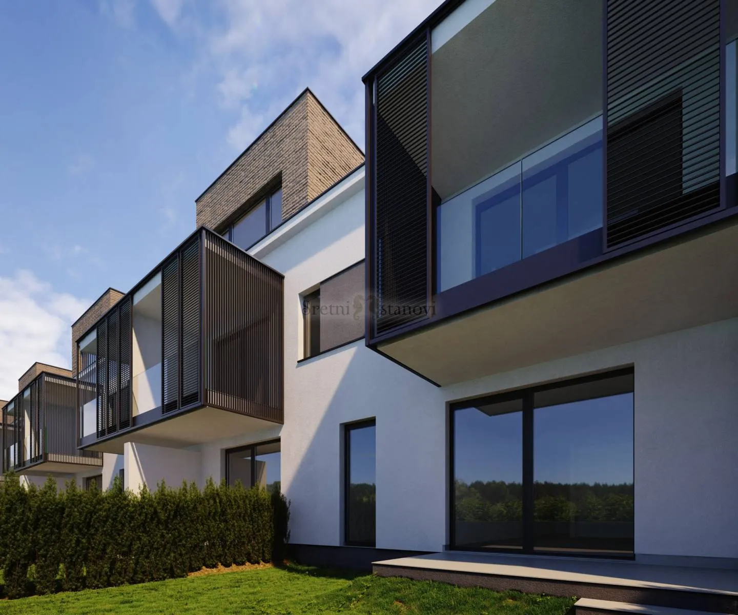 novogradnja - stanovi remetinec 58,54m2 sa vrtom (f101) - slika 4