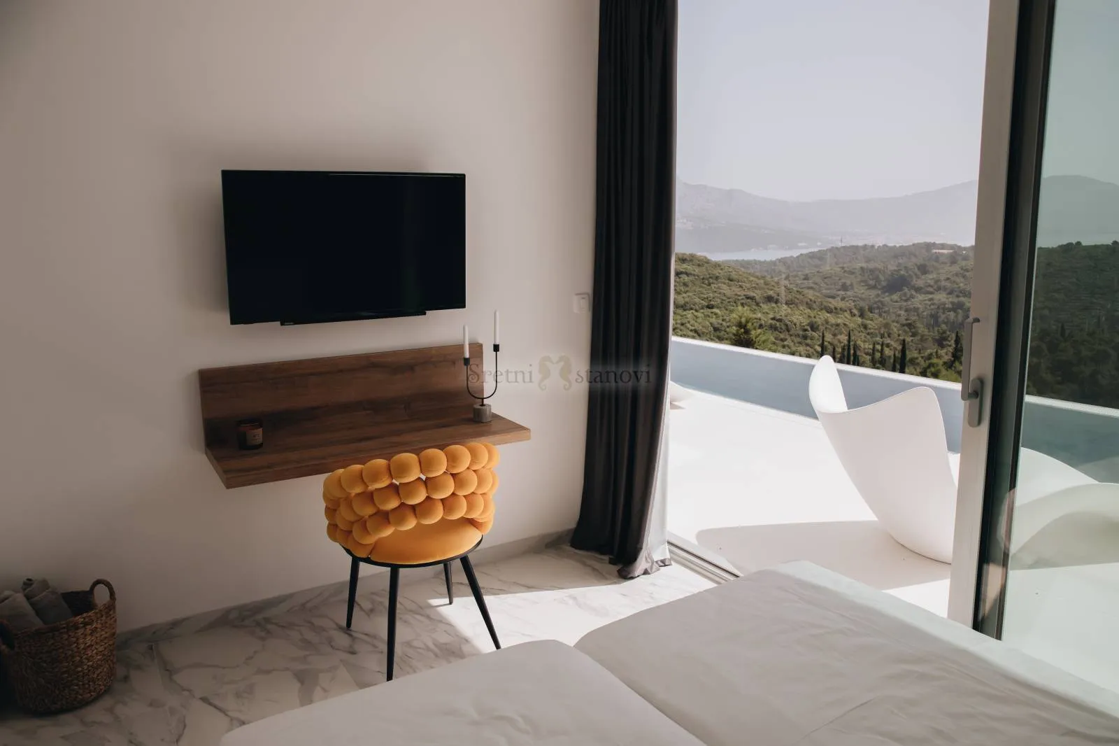 luksuzna kuća korčula, predivan pogled na more, bazen, sauna - slika 54