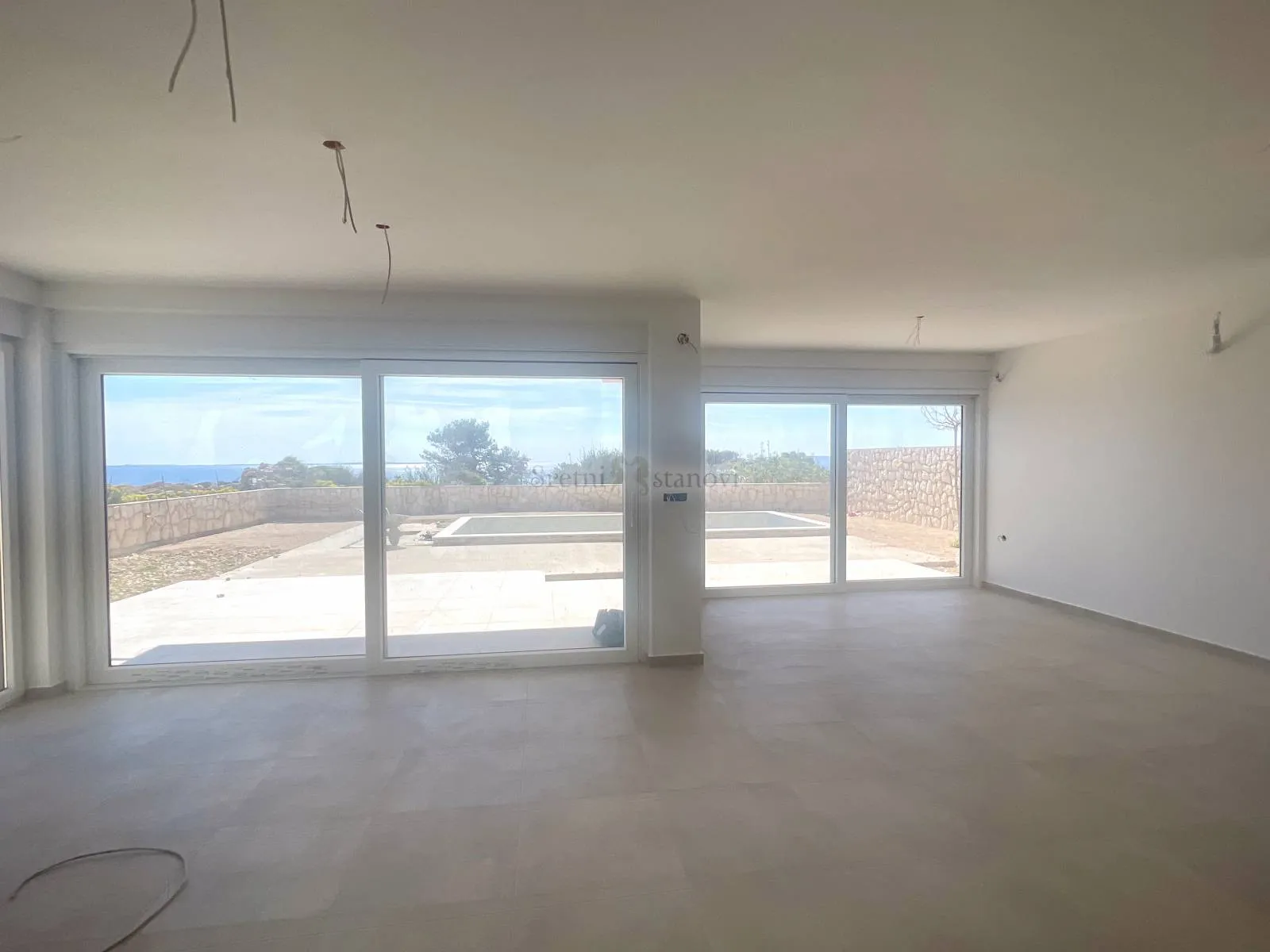 novalja, kuća, vila, bazen, pogled na more, sauna, 4s+db - slika 6