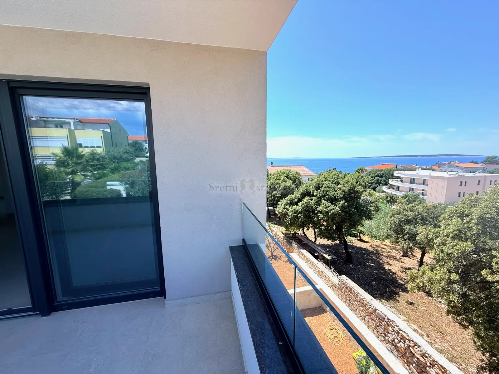 stan apartman mandre, 2s+db, blizina mora, otok pag, novogradnja - slika 4