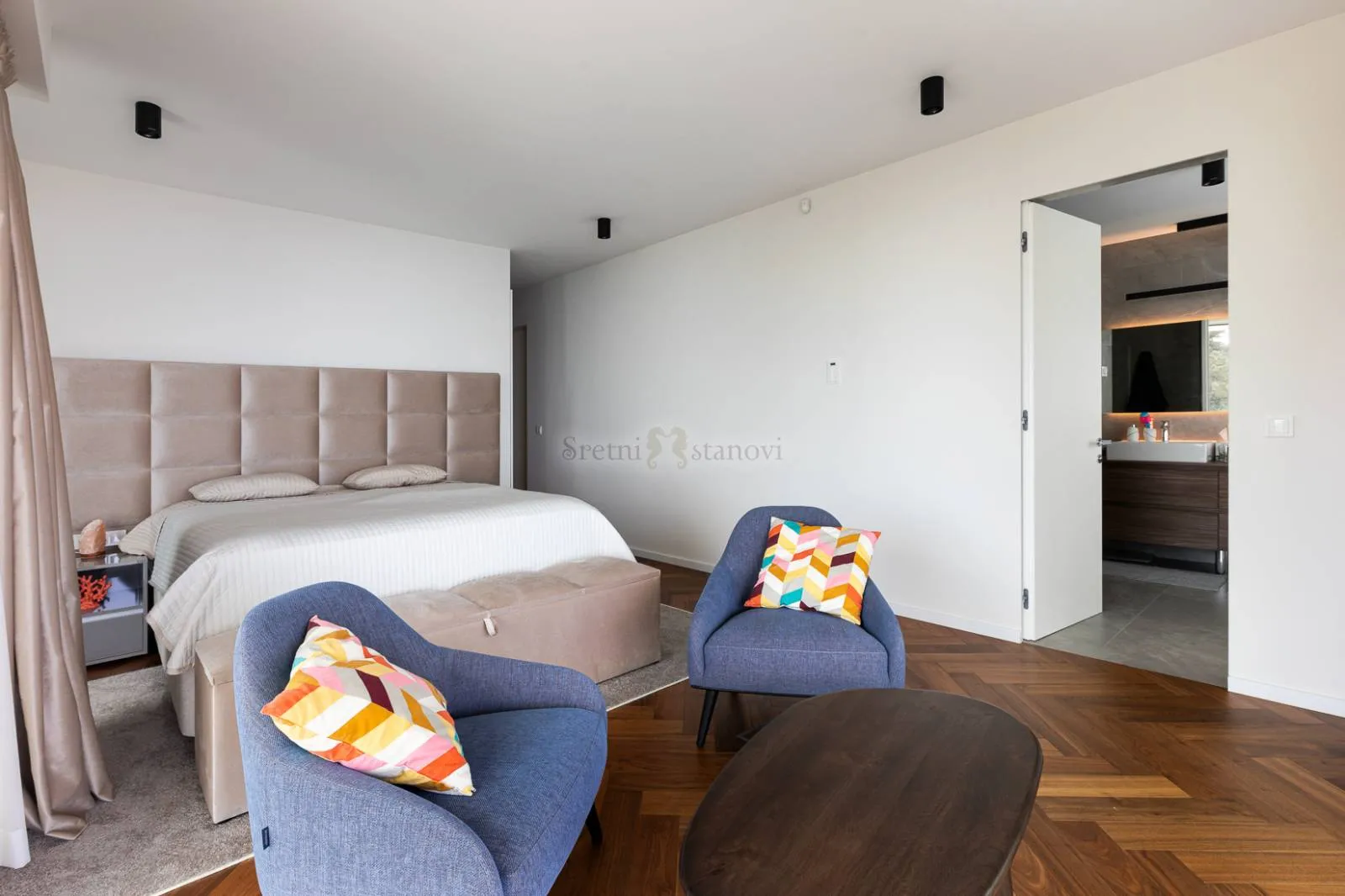 opatija luksuzni penthouse stan, pogled i blizina mora, 3s+db - slika 17