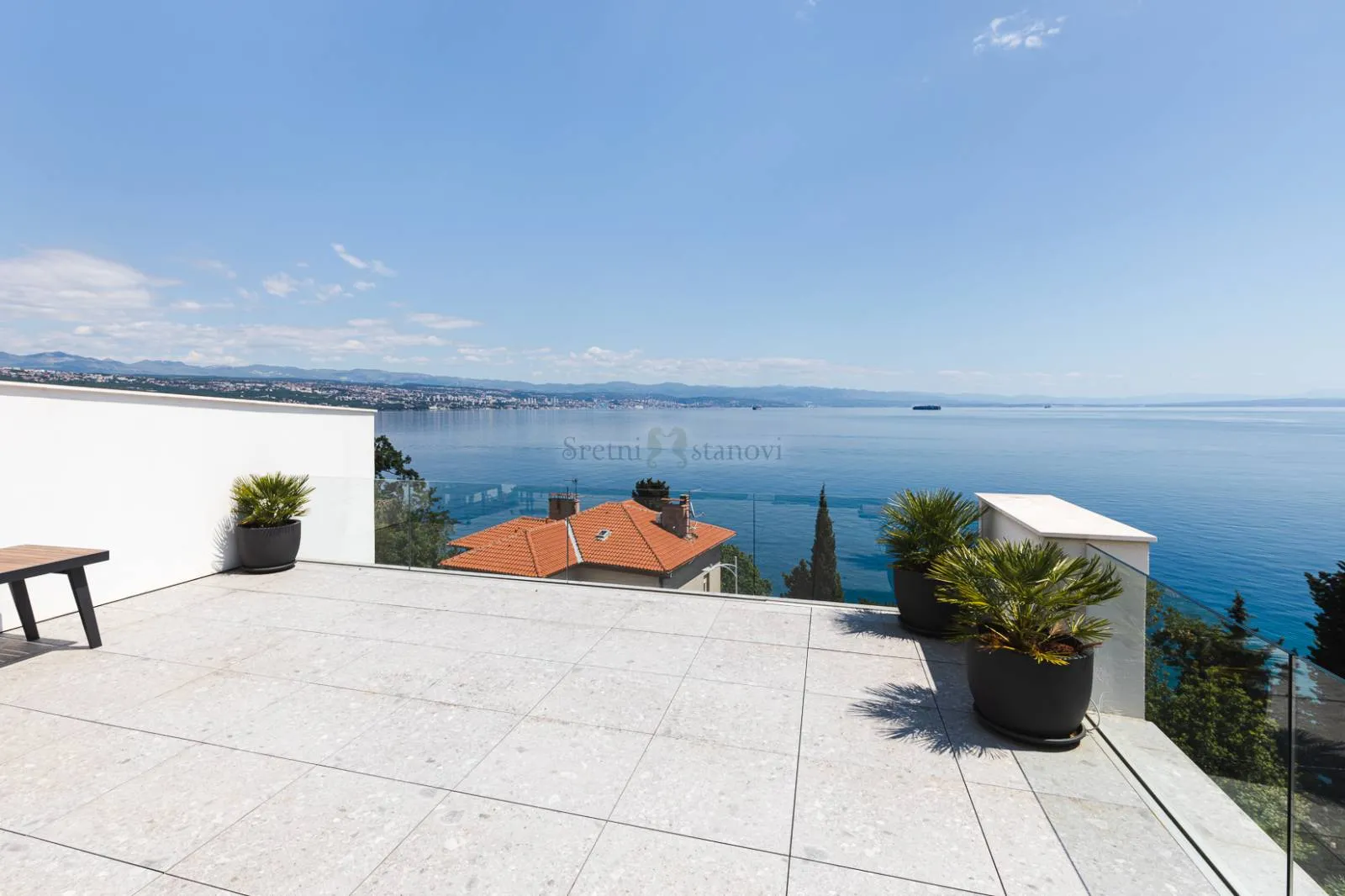 opatija luksuzni penthouse stan, pogled i blizina mora, 3s+db - slika 6