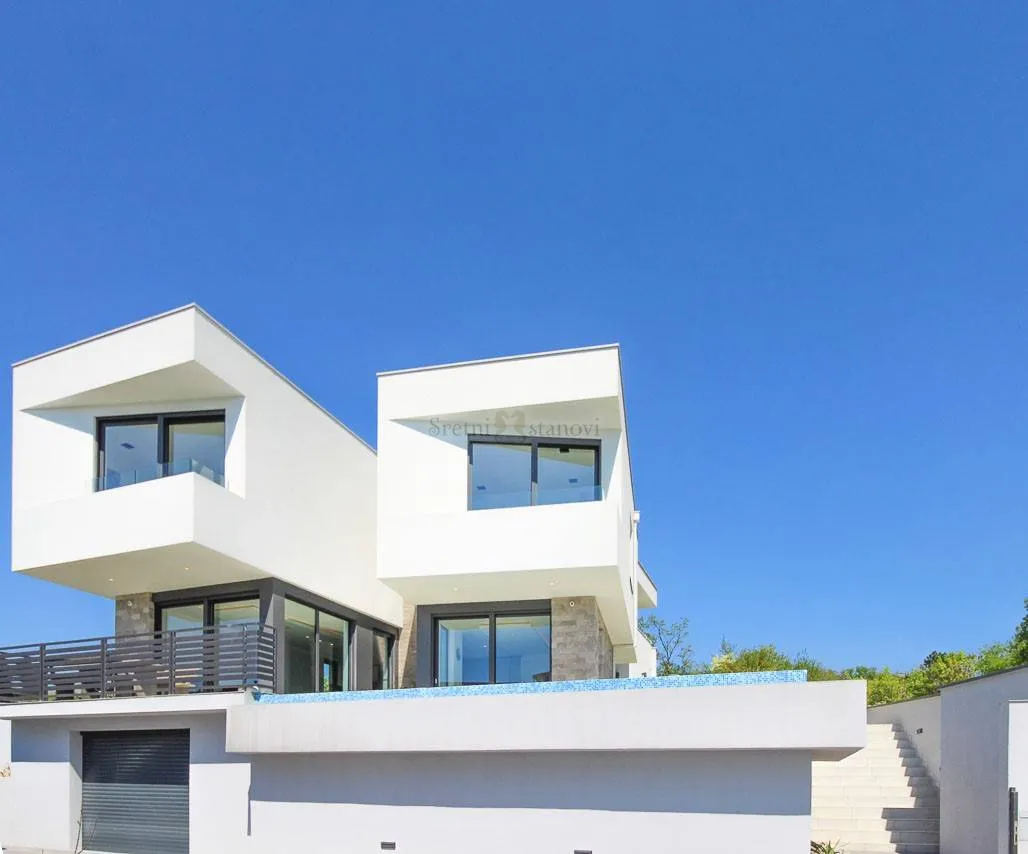 kostrena, moderna villa s bazenom i garažom, 330 m2 - slika 3