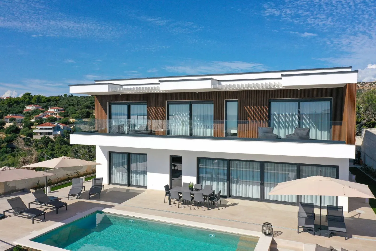 luksuzna kuća jakišnica, 4s+db, bazen, 200m do mora / luxury house jakišnica, pag, swimmingpool, 200m to the sea - slika 6