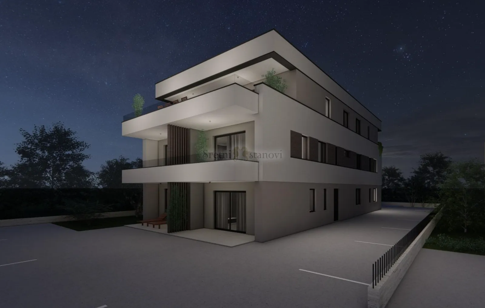 stan apartman mandre, 2s+db, blizina mora, otok pag, novogradnja - slika 15