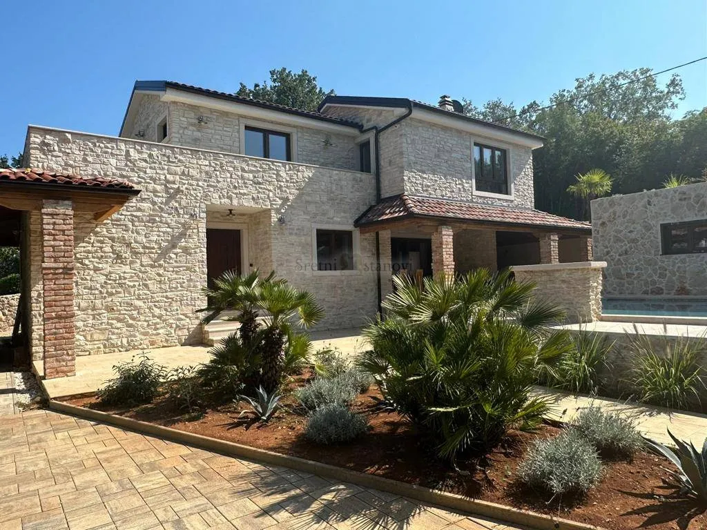 Luksuzna Rustikalna Vila S Bazenom - Hlapa, Dobrinj