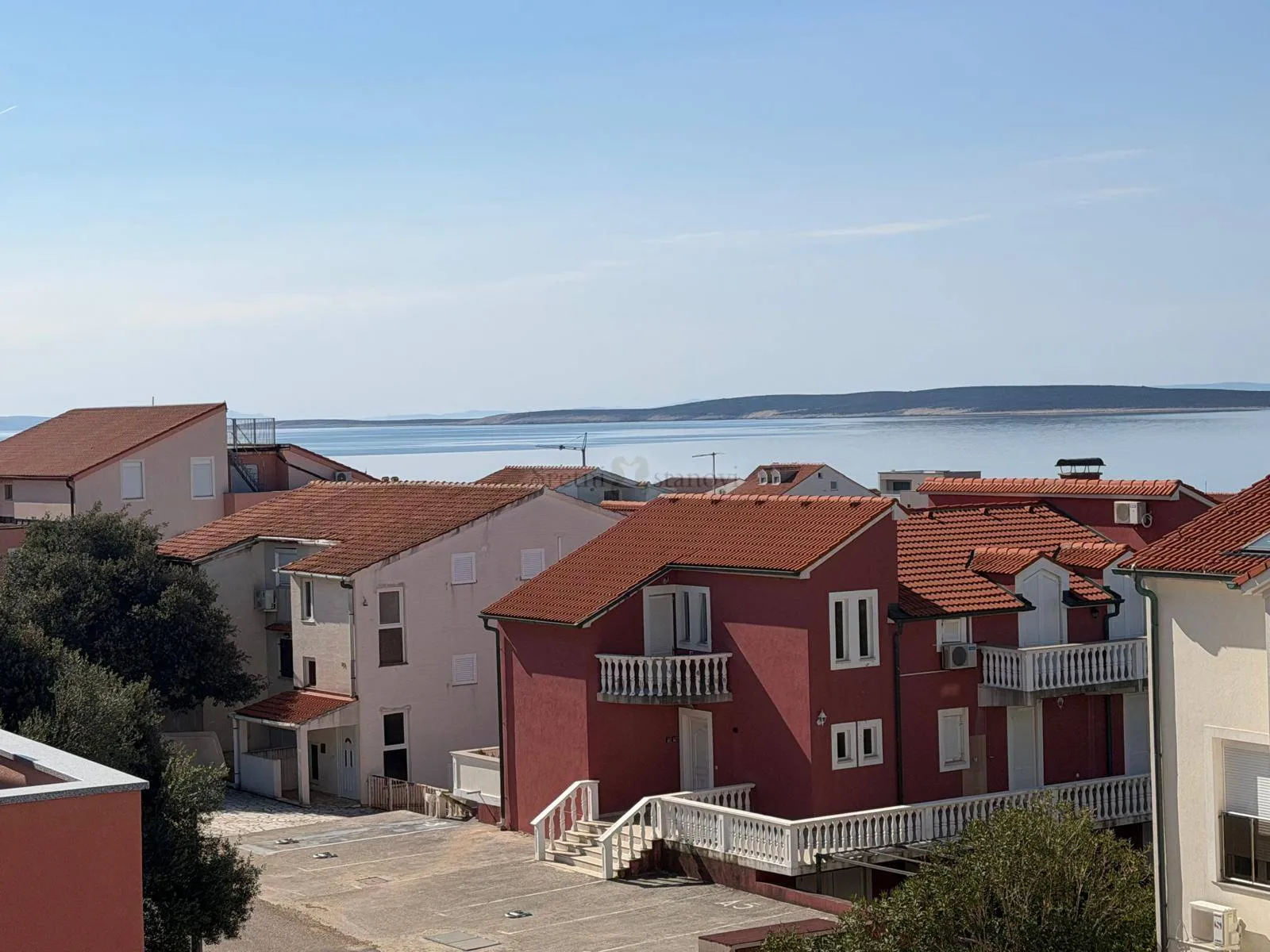 novogradnja mandre, pag, 2. kat, 2s+db, pogled na more - slika 6