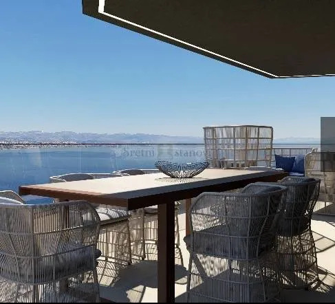 OPATIJA, novogradnja, 104 m2, 2S+DB, prodaja