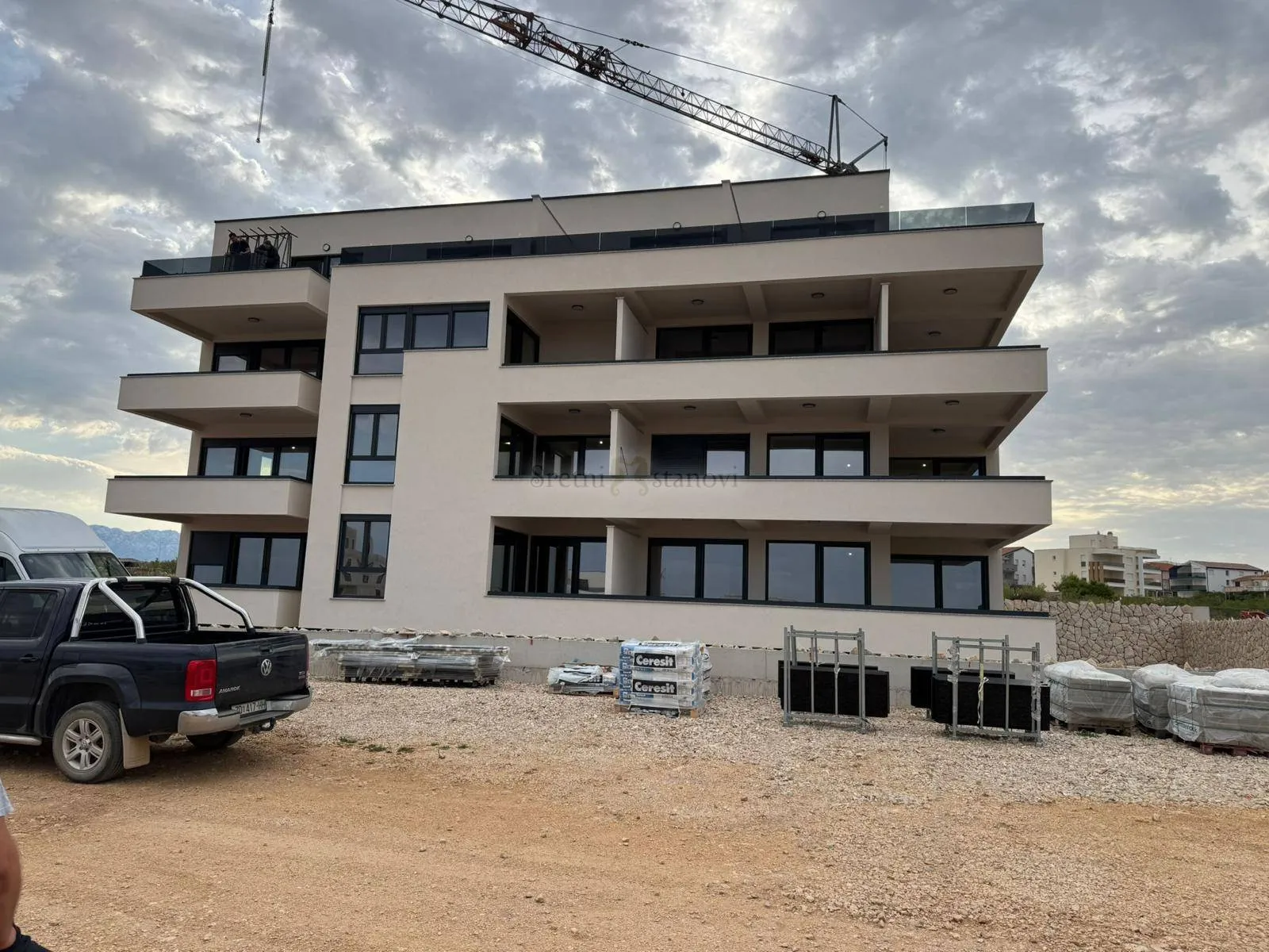 povljana, otok pag, 2s+db, 1.kat, novogradnja s liftom - slika 2