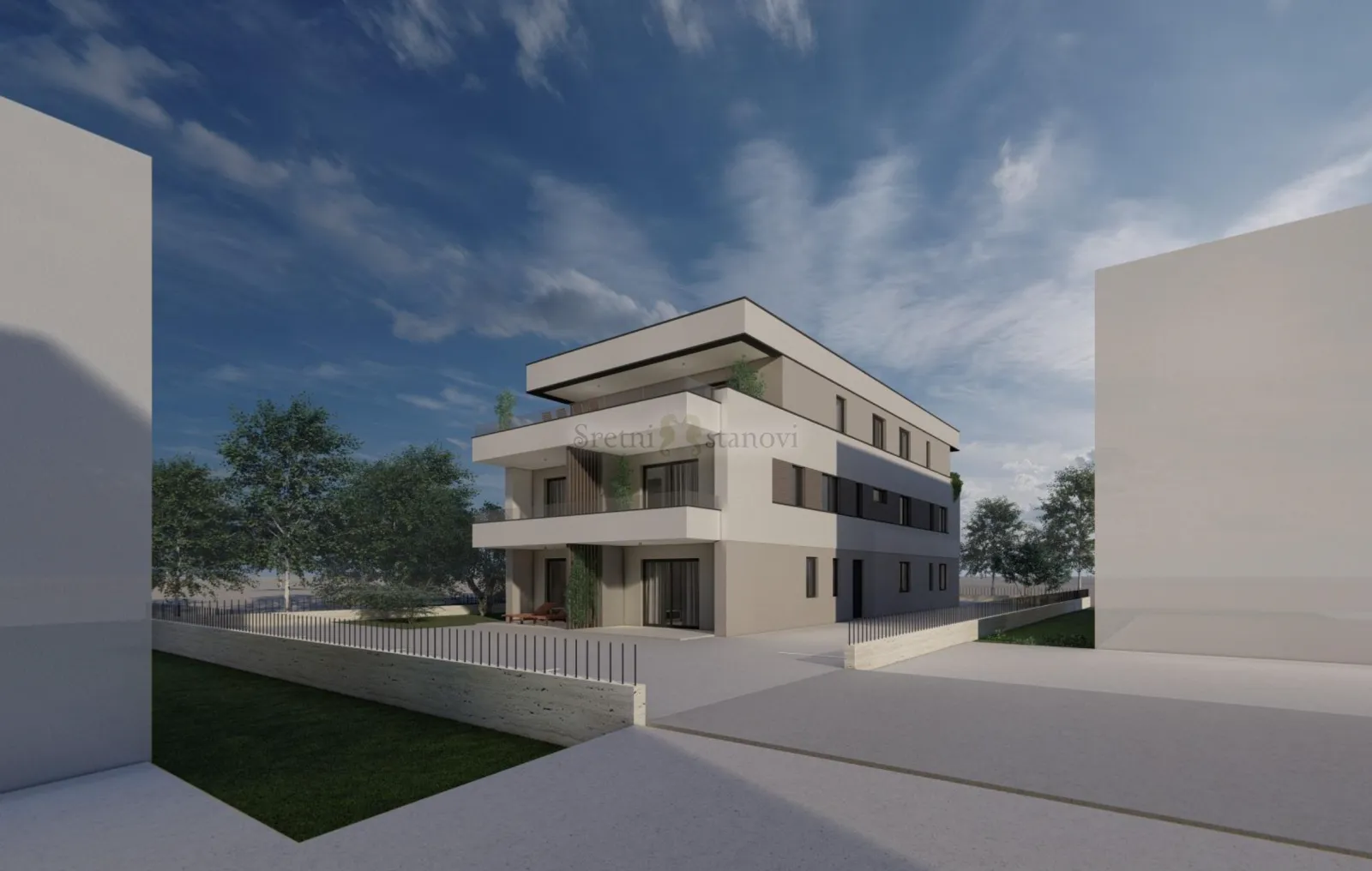 stan apartman mandre, 2s+db, blizina mora, otok pag, novogradnja - slika 14