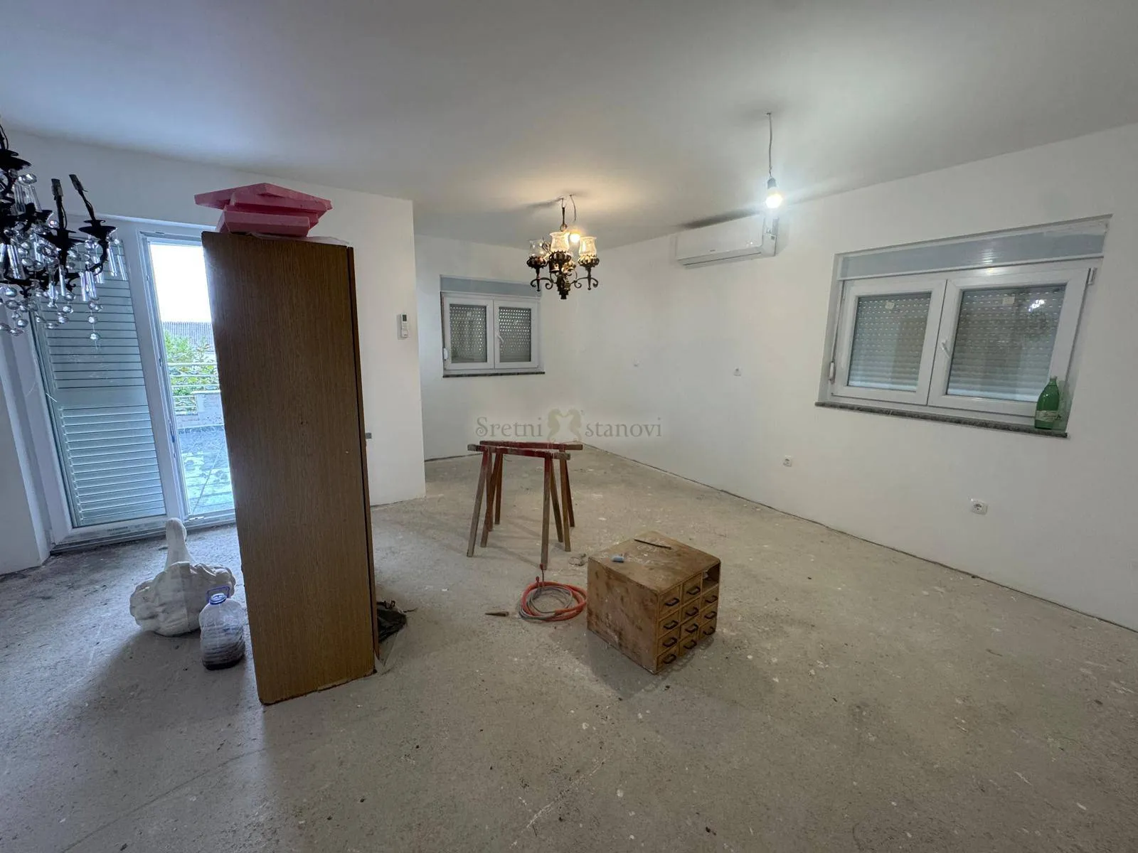 novalja, kuća s 4 apartmana, blizina i pogled na more - slika 12