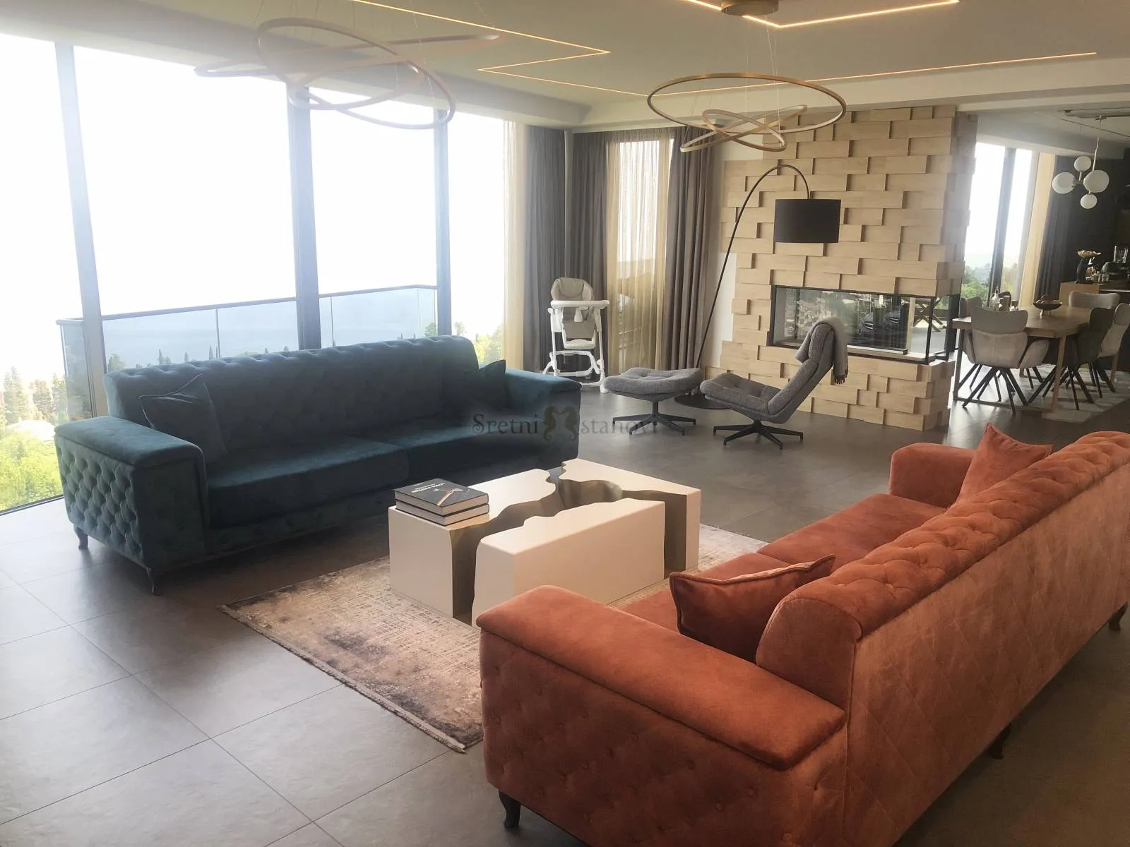 opatija, luksuzni duplex s najljepšim pogledom, novogradnja - slika 3