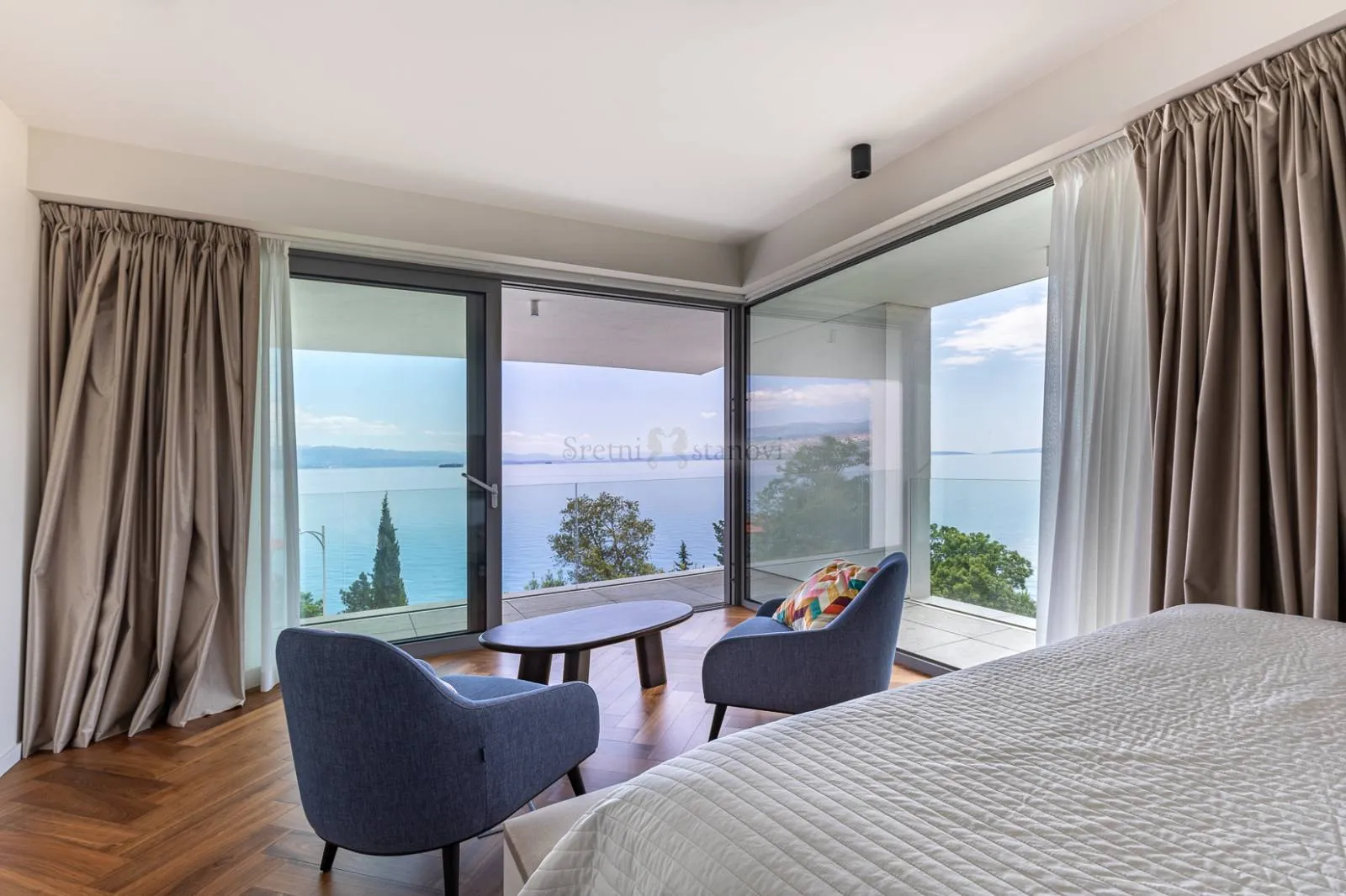 opatija luksuzni penthouse stan, pogled i blizina mora, 3s+db - slika 15