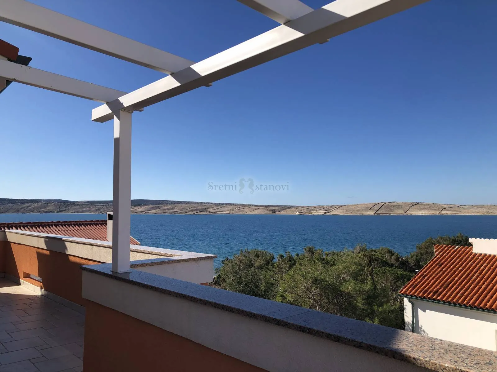 vidalići, kuća s 5 apartmana i garažom, drugi red od mora - slika 14