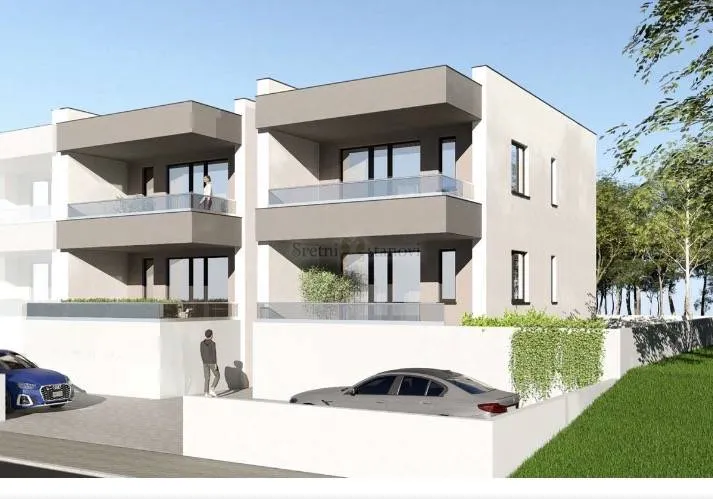 novalja, gajac, 89 m2, 2s+db, sa zelenim vrtom i terasom - slika 3