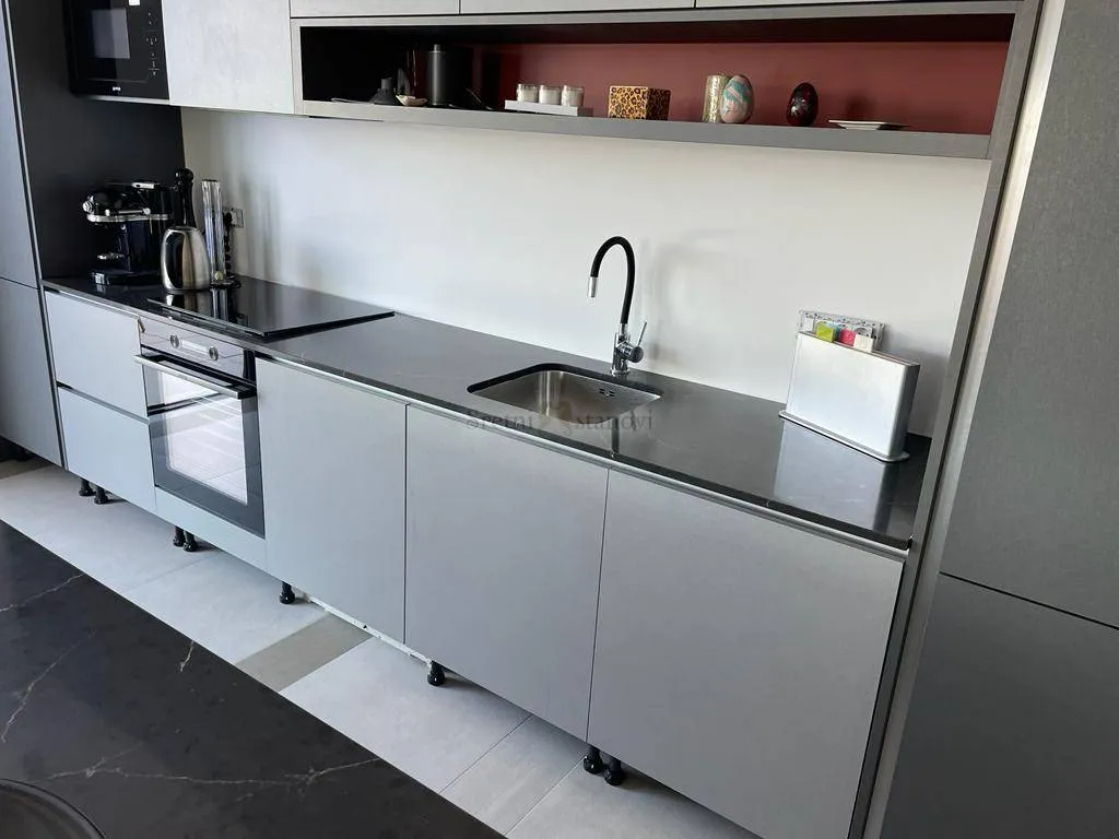 kuća krk, malinska, rova, 3s+db, pogled na more, bazen, 160+190m2 - slika 9