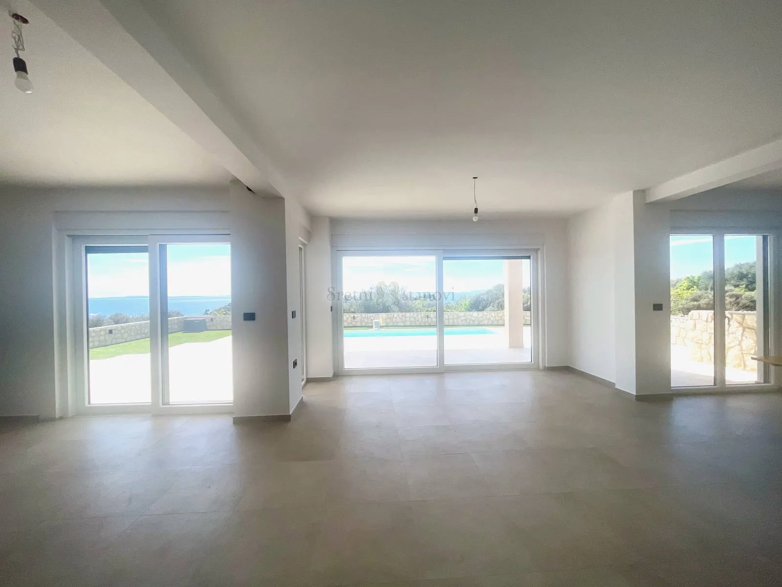 novalja, kuća, vila, bazen, pogled na more, sauna, 4s+db - slika 7