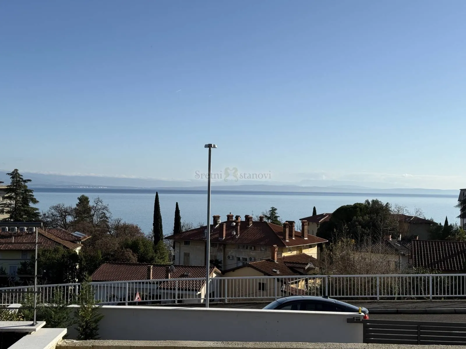 rivijera opatija, novogradnja, villa sa 2 stana, bazen, pogled - slika 23