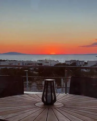 penthouse novalja, 4s+db, otvoreni pogled prema moru - slika 12
